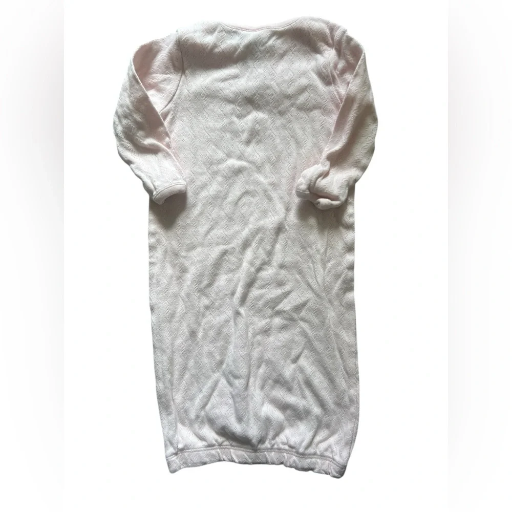 Gerber Light Pink Baby Gown | 0-6M